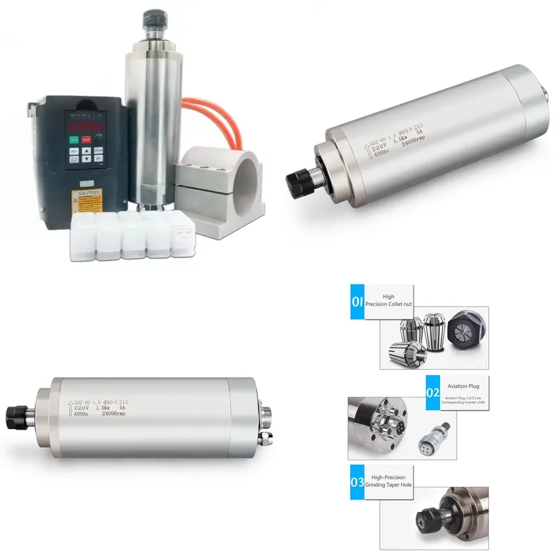 Cnc Spindle Motor - 2026 HOT Kits de motor de