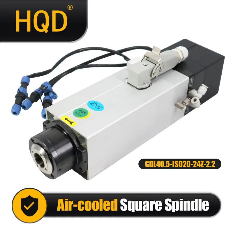 Cnc Spindle Motor - Motor de Husillo Cuadrado con Cambiador