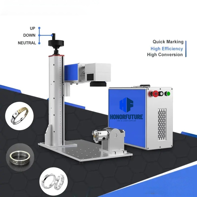 Laser Marking Machine - Láser de fibra 20w 30w 50W