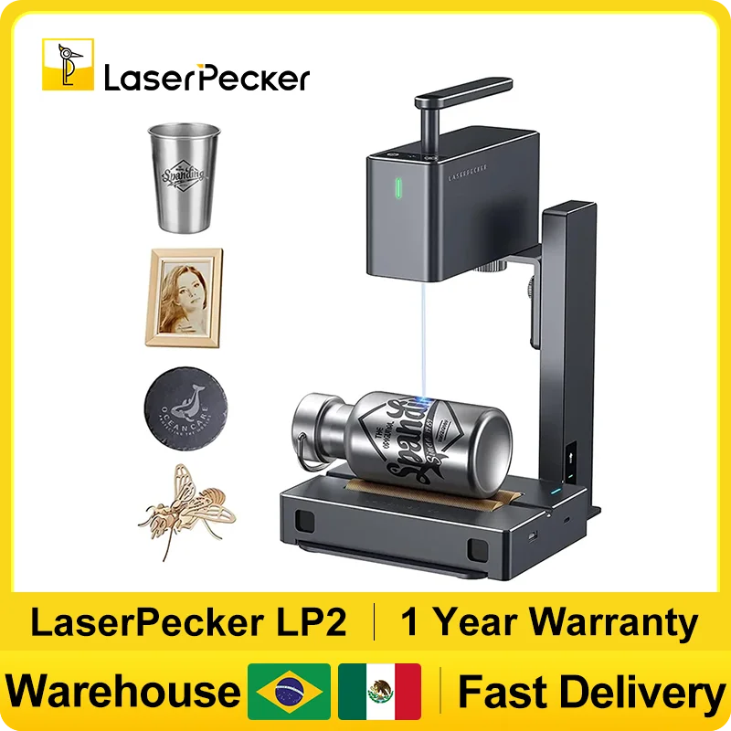 Laser Marking Machine - LASERPECKER grabador láser portátil potente máquina
