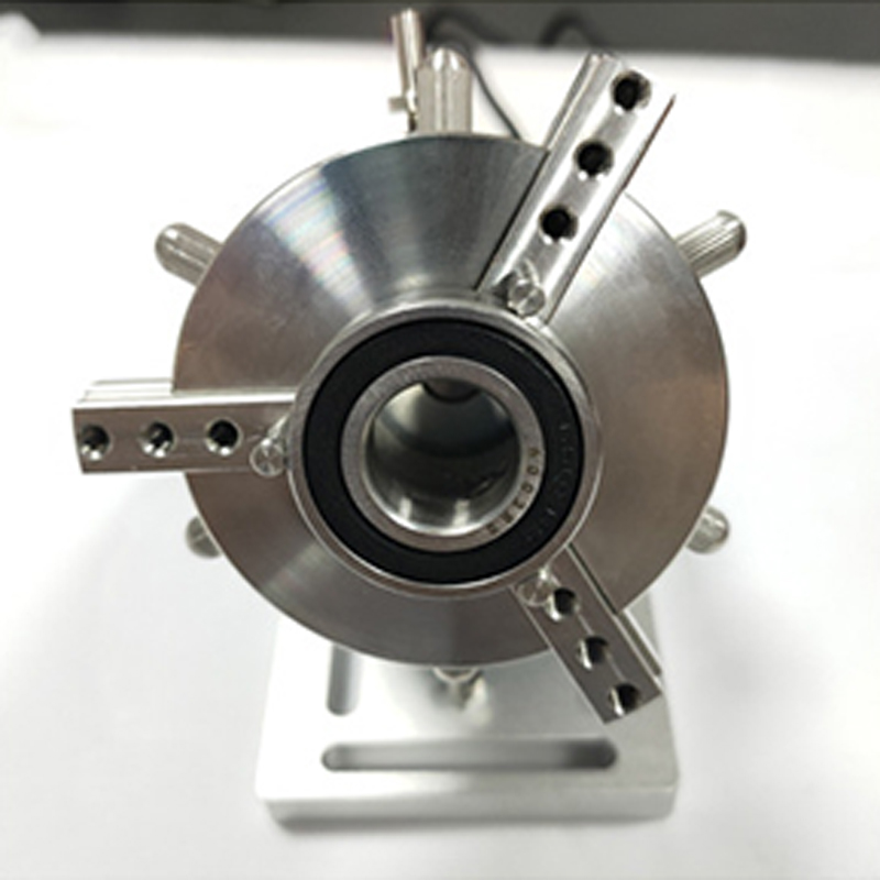 Laser Marking Machine - HT-69 Mini abrazadera rotativa de bloqueo