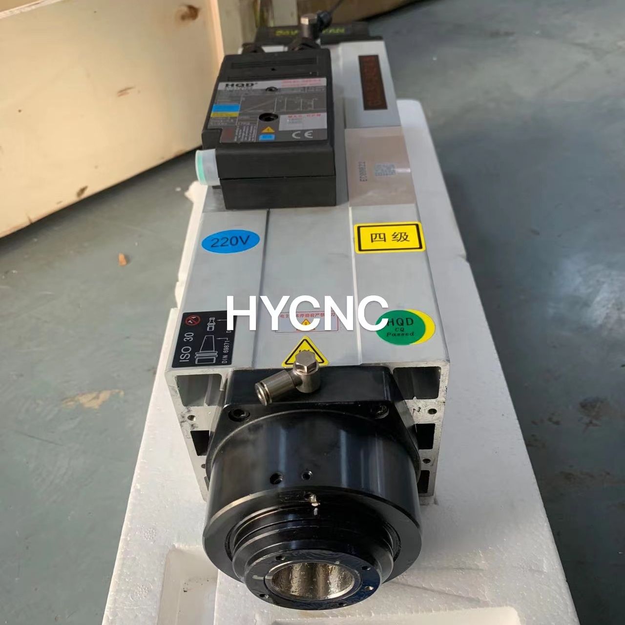 Cnc Spindle Motor - 4,5 Kw Atc husillo Iso30 Motor