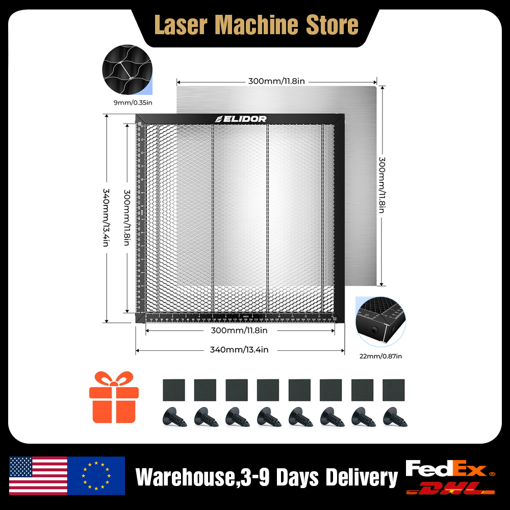 Honeycomb Laser Bed - Mesa de trabajo tipo panal ELIDOR