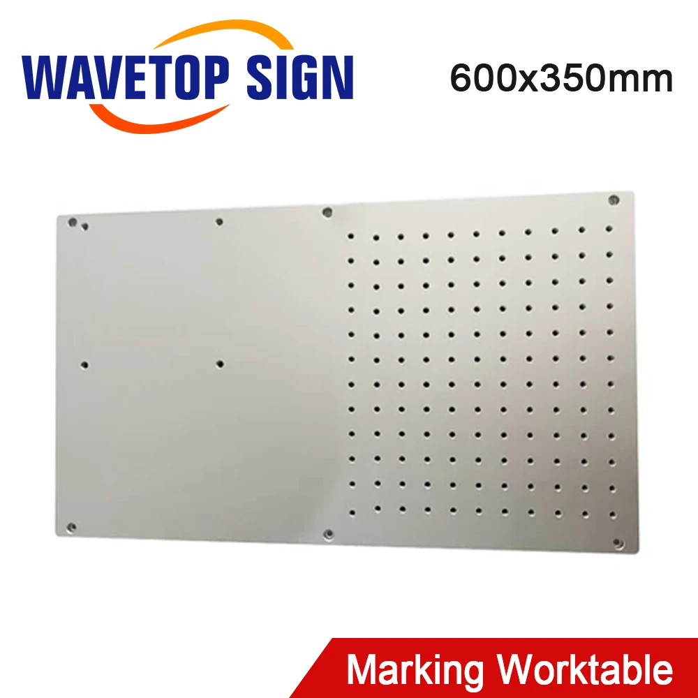 Laser Marking Machine - Mesa de Trabajo Metálica SignkoRay 600x350mm,