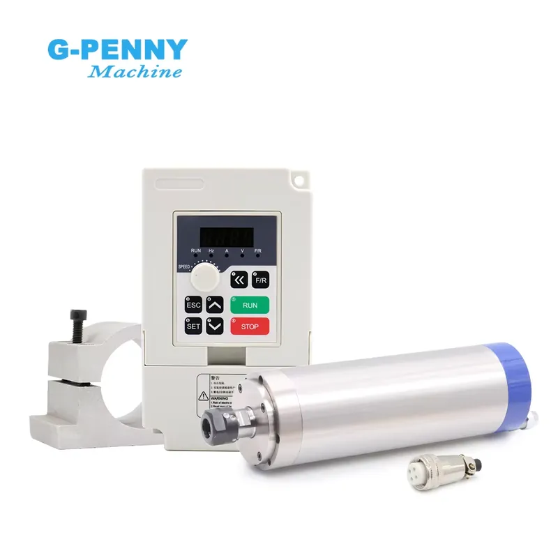 Cnc Spindle Motor - Kits de Motor de Husillo Refrigerado
