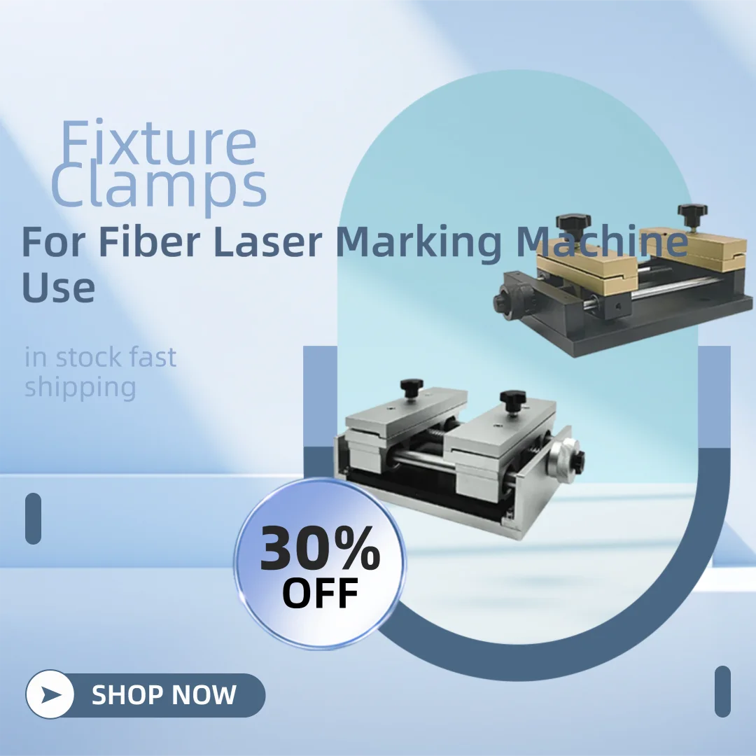 Laser Marking Machine - Abrazaderas de Sujeción para Máquinas de