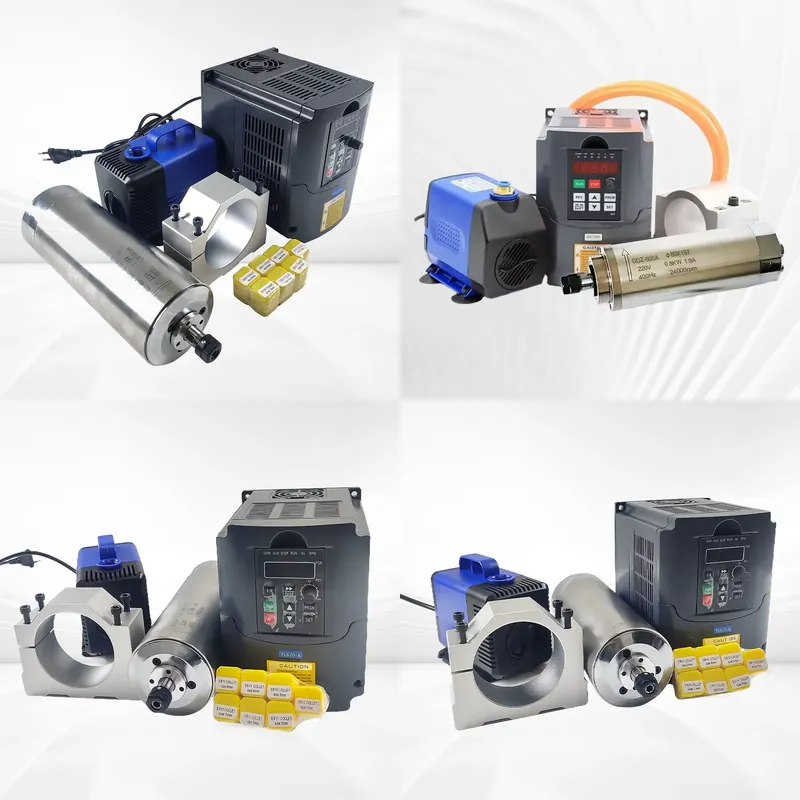 Cnc Spindle Motor - Motor de Husillo CNC de Alta