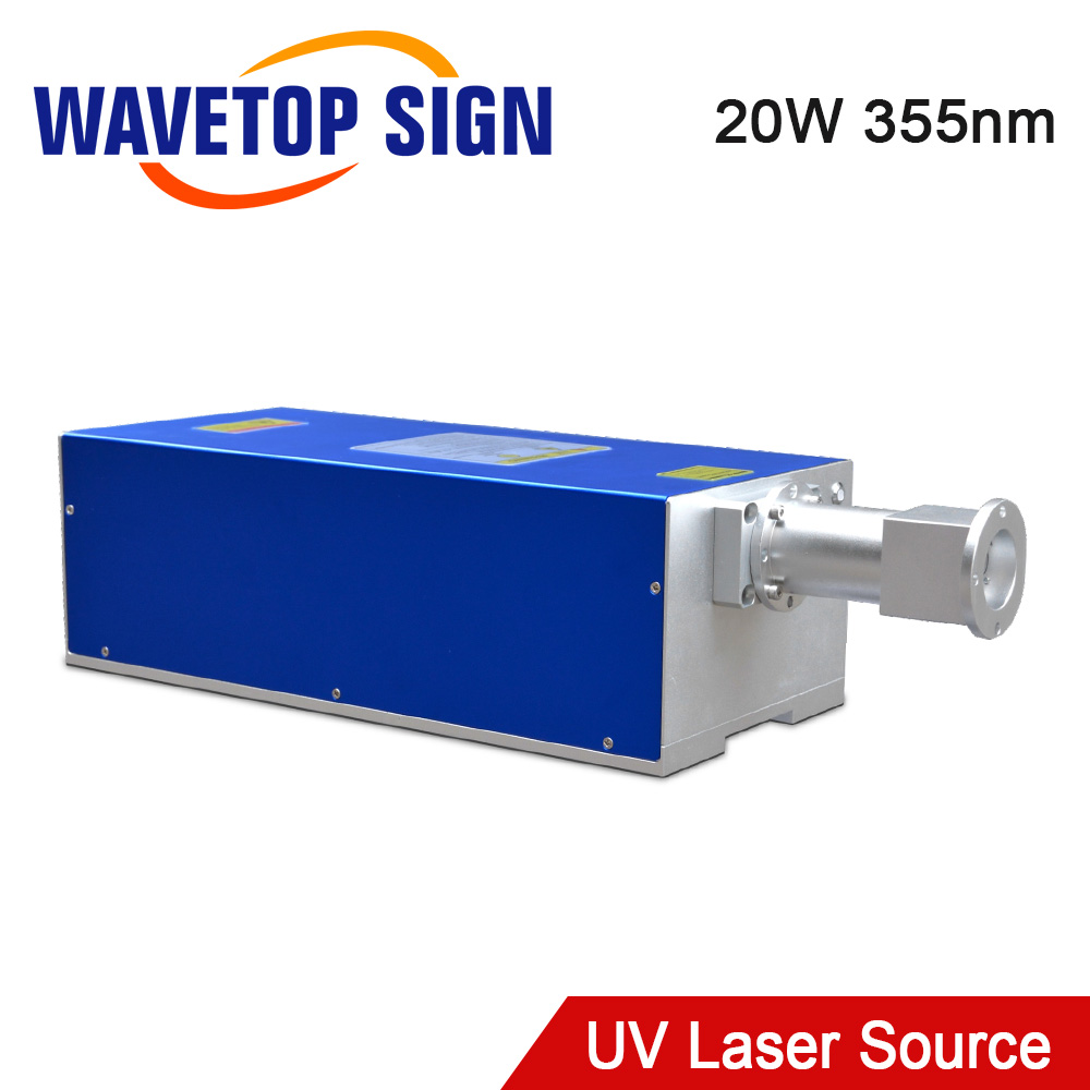 Laser Marking Machine - Fuente de Láser UV WaveTopSign de