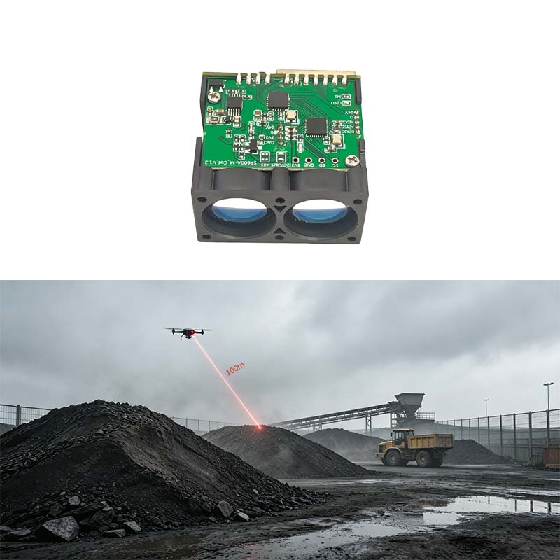 Industrial Laser Price - Sensor de Distancia Láser PT-100H IIC