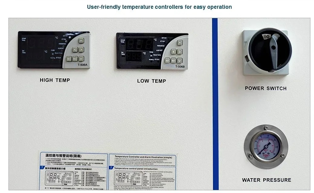 Laser Industrial Chiller - Enfriador de agua industrial para láser