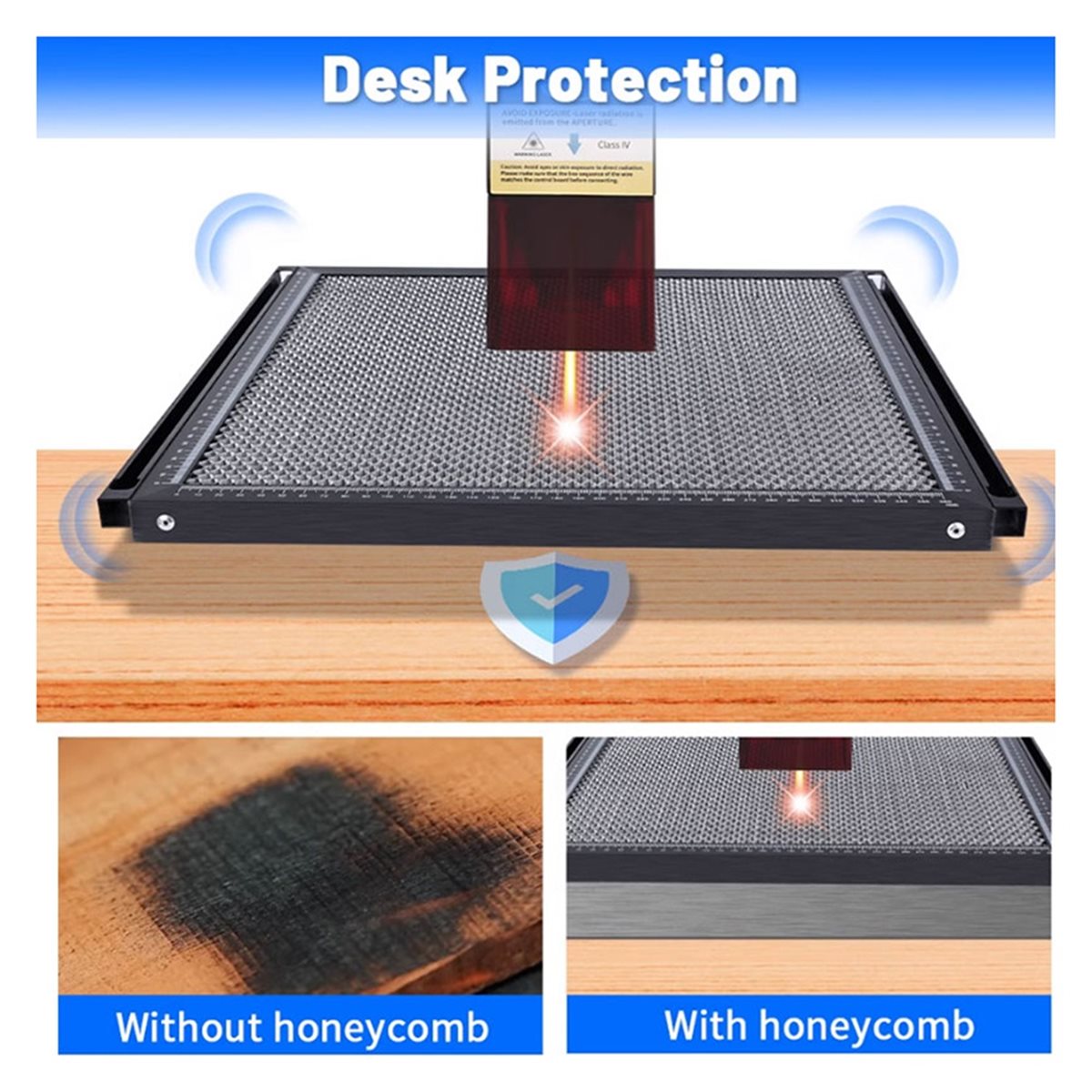 Mesa de Trabajo de Panal de Ab - Honeycomb Laser Bed reseña y precio