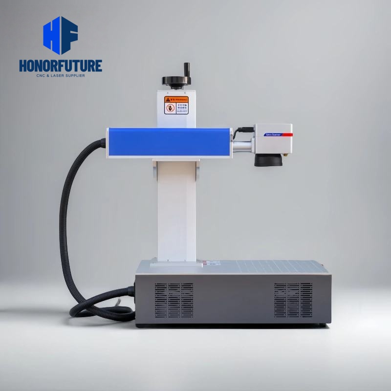 Láser de fibra 20w 30w 50W 100 - Laser Marking Machine reseña y precio