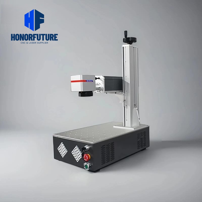 Láser de fibra 20w 30w 50W 100 - Laser Marking Machine reseña y precio