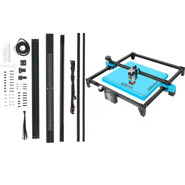 Kit de Láser de Fibra TTS Mejo - Industrial Laser Price reseña y precio