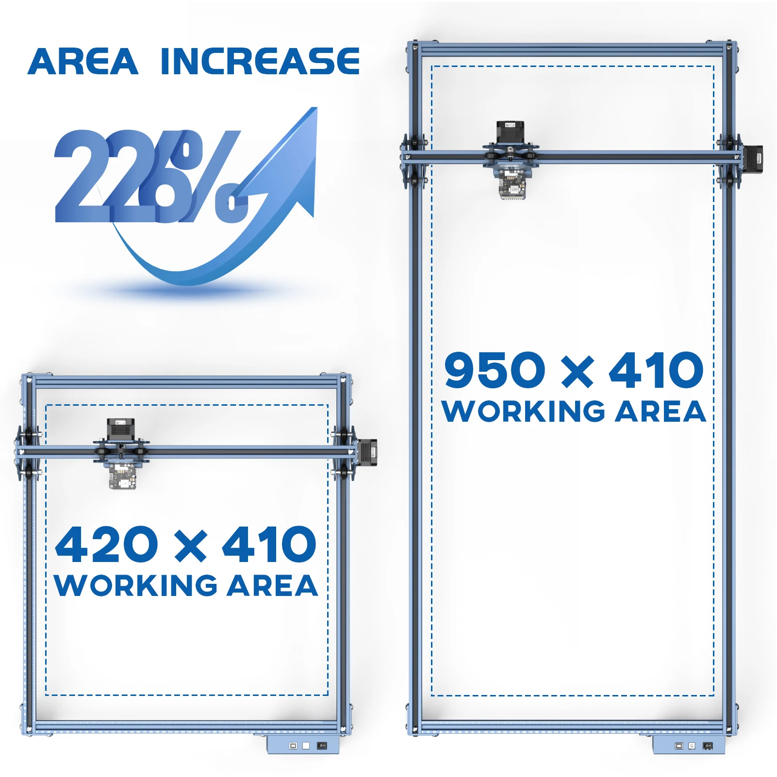 Kit de expansión de área de gr - Industrial Laser Engraver reseña y precio