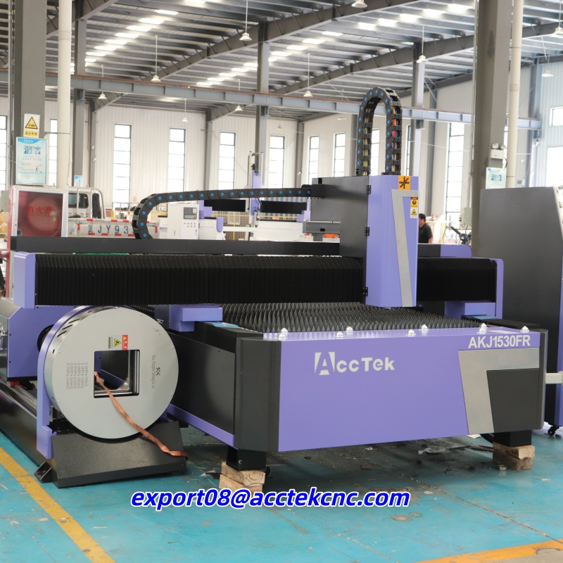 Máquina de Corte Láser de Fibr - Industrial Laser Price reseña y precio