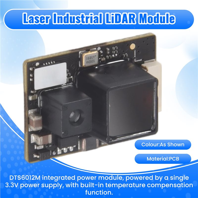 Módulo de alcance láser DToF i - Industrial Laser Price reseña y precio