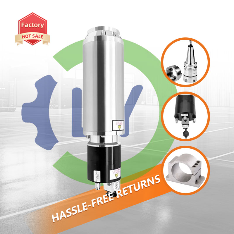 CNC LY ISO 3KW Motor de husill - Cnc Spindle Motor reseña y precio
