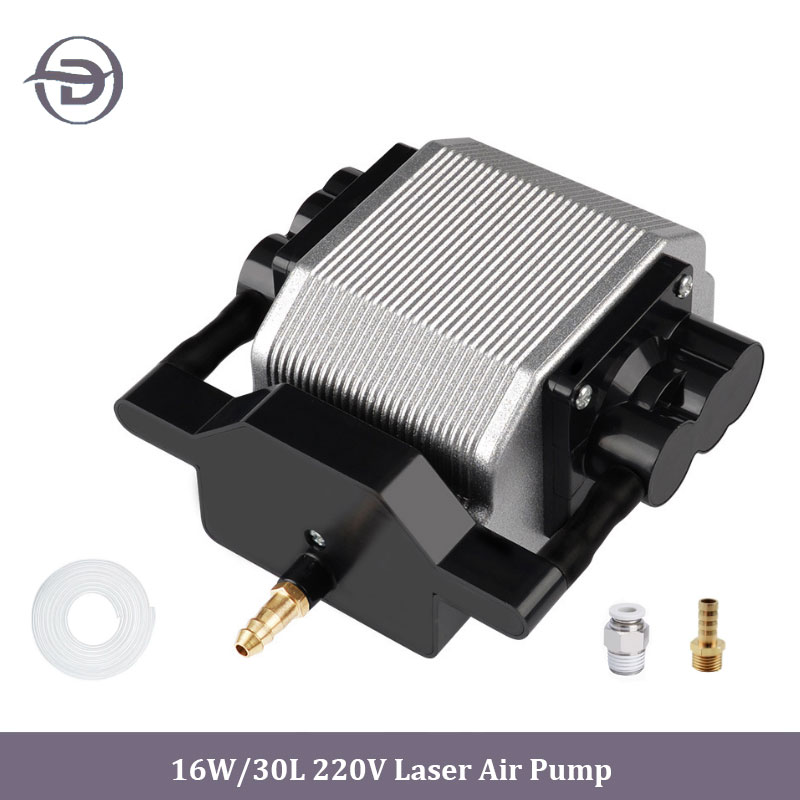 Bomba de asistencia de aire lá - Industrial Laser Engraver reseña y precio