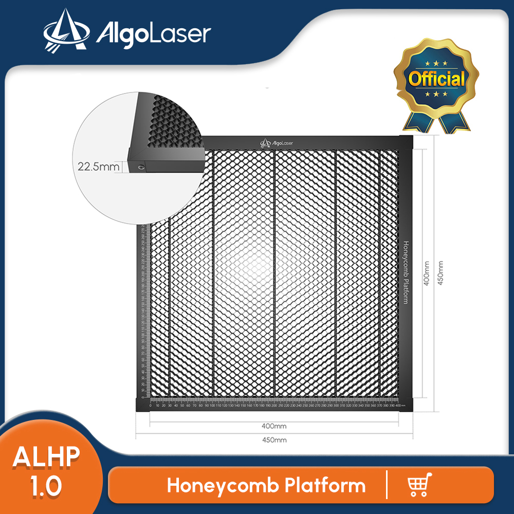 AlgoLaser Panel de Trabajo de  - Honeycomb Laser Bed reseña y precio