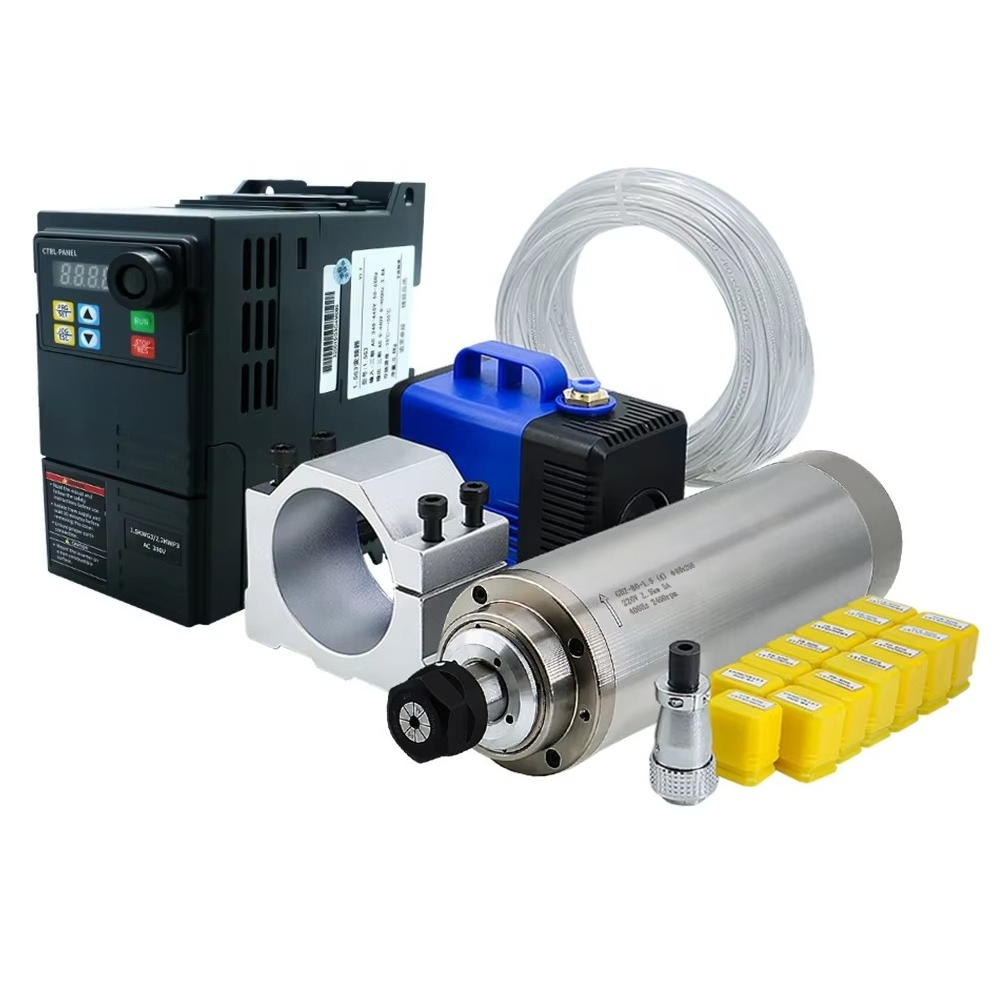 Motor de Husillo de 220V ER20  - Cnc Spindle Motor reseña y precio