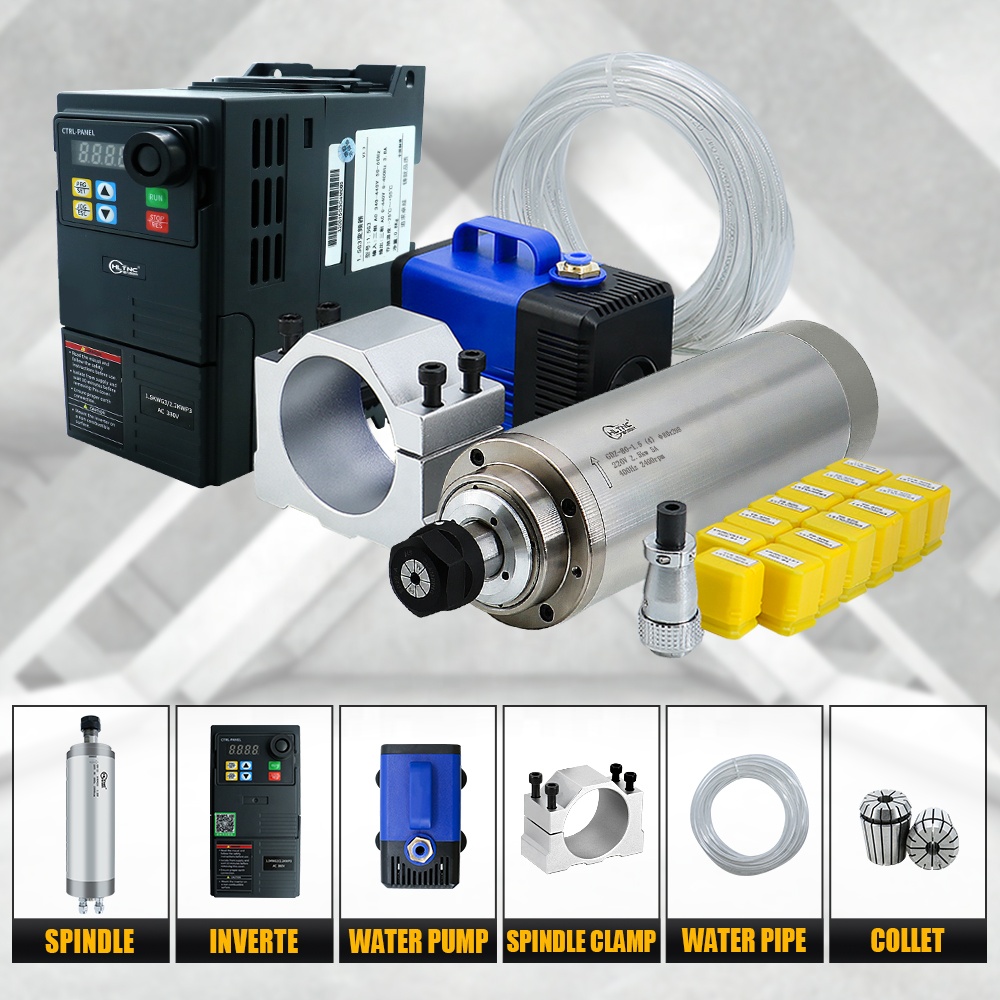 Motor de Husillo de 220V ER20  - Cnc Spindle Motor reseña y precio