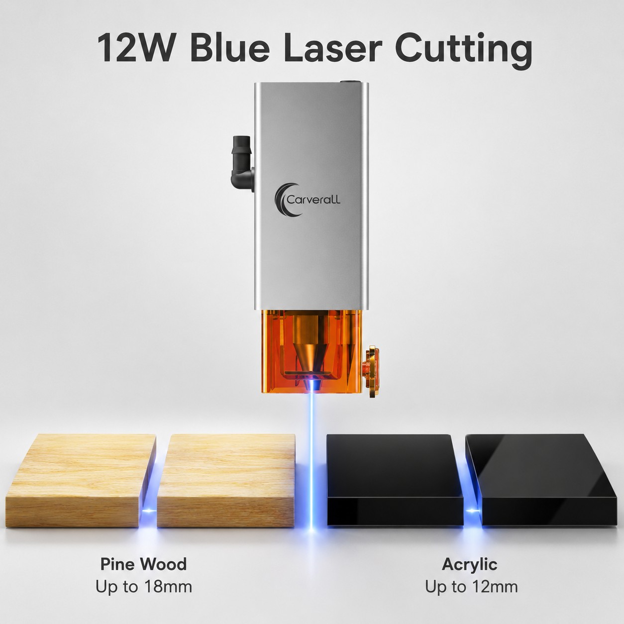Grabador y Cortador Láser K15  - Industrial Laser Engraver reseña y precio