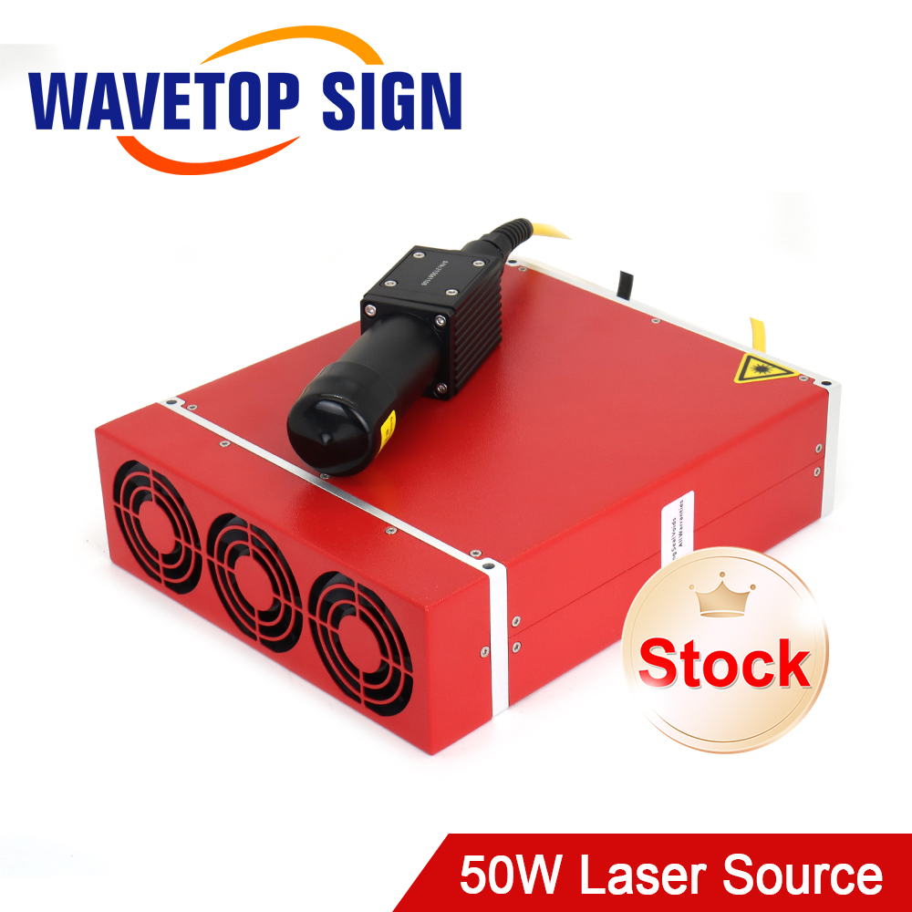 Fuente de Láser de Fibra WaveT - Laser Marking Machine reseña y precio