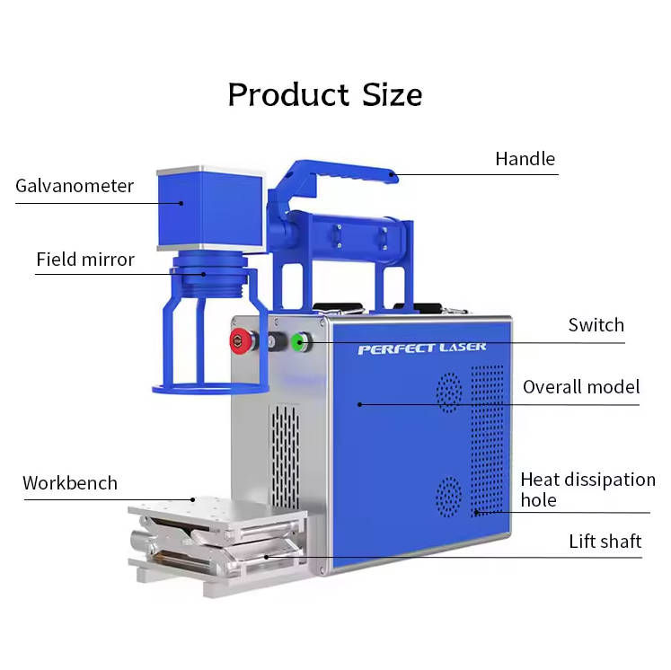Máquina de Marcado Láser de Fi - Industrial Laser Engraver reseña y precio