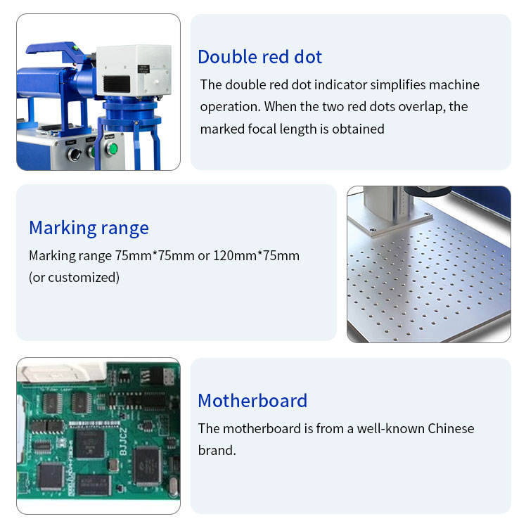 Máquina de Marcado Láser de Fi - Industrial Laser Engraver reseña y precio