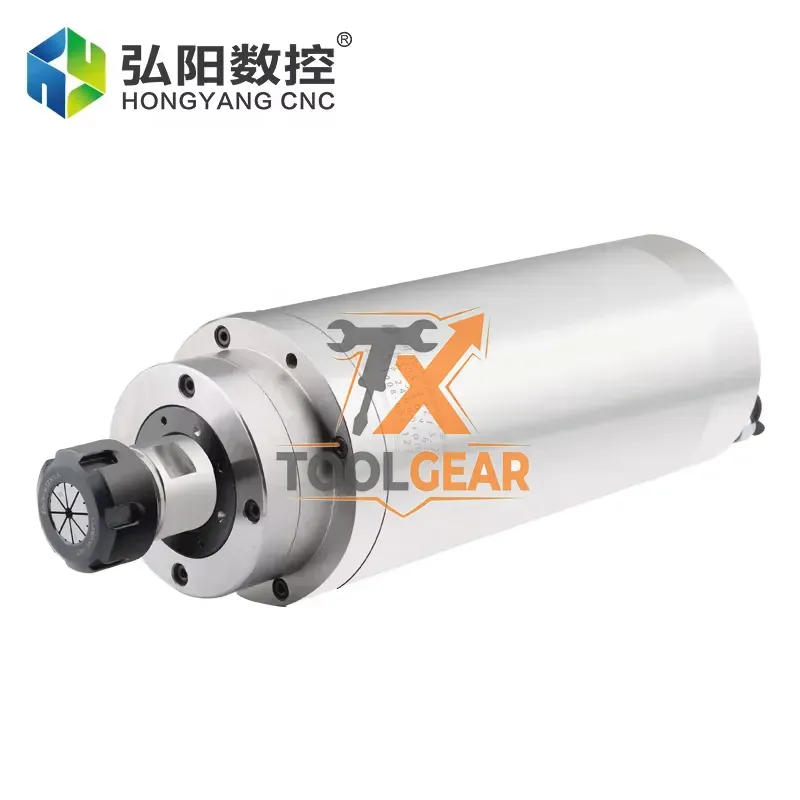 Motor de Husillo HYCNC de 3.2k - Cnc Spindle Motor reseña y precio
