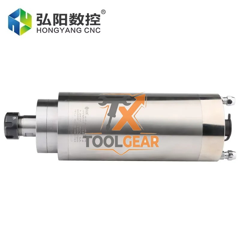 Motor de Husillo HYCNC de 3.2k - Cnc Spindle Motor reseña y precio