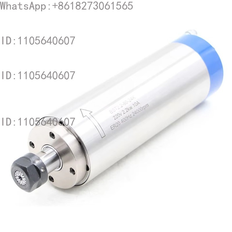 Motor de husillo refrigerado p - Cnc Spindle Motor reseña y precio