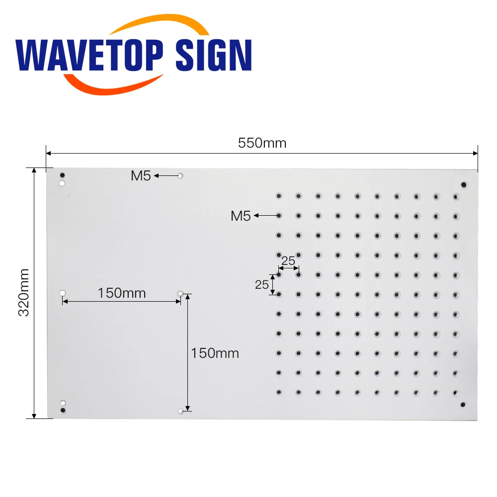 Mesa de Trabajo Metálica Signk - Laser Marking Machine reseña y precio