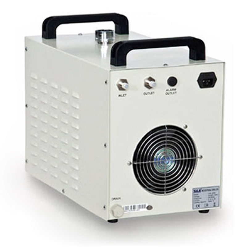 Máquina de grabado láser CW-30 - Laser Industrial Chiller reseña y precio