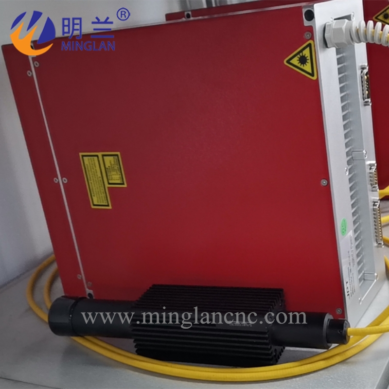 Lasers de fibra pulsada serie  - Laser Marking Machine reseña y precio
