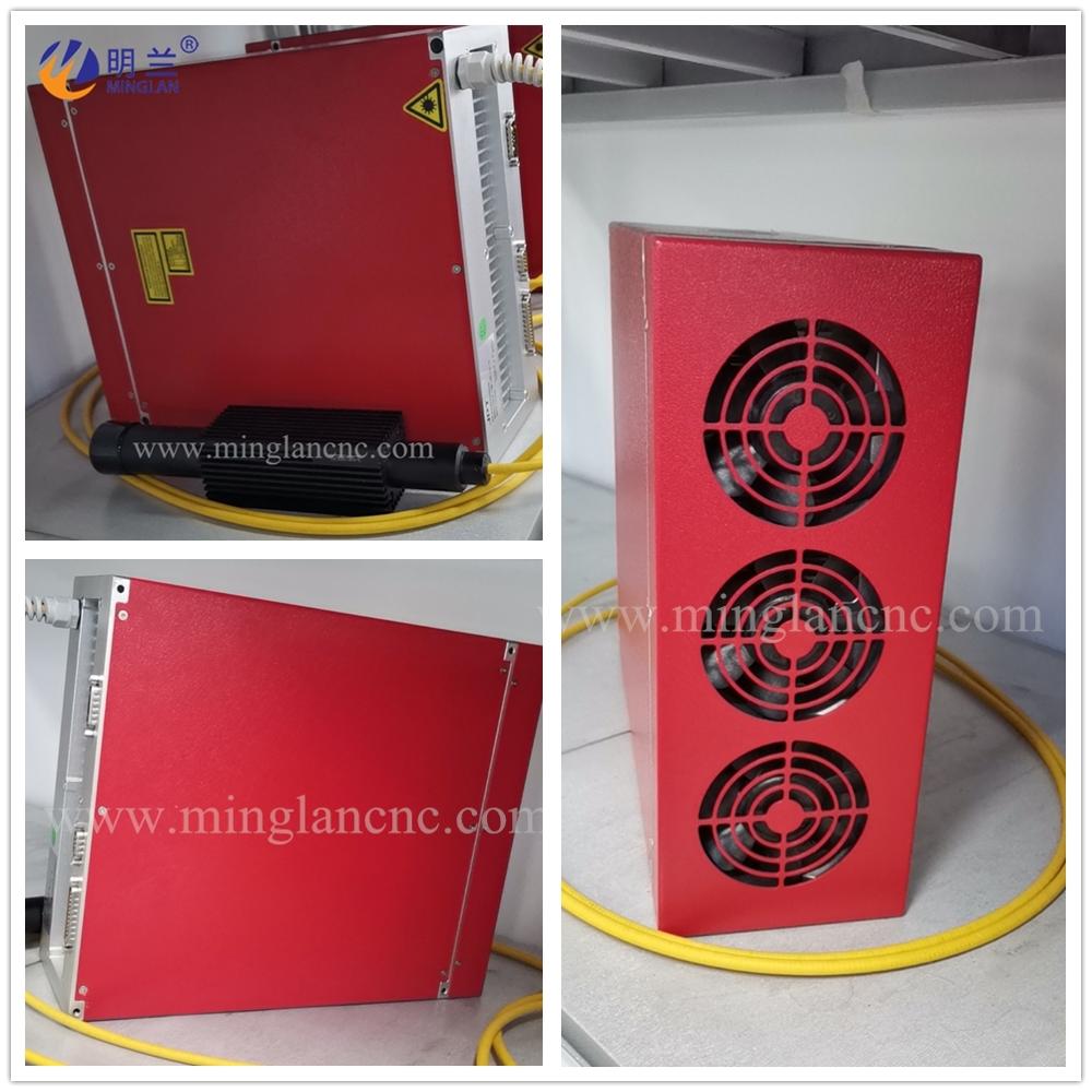 Lasers de fibra pulsada serie  - Laser Marking Machine reseña y precio