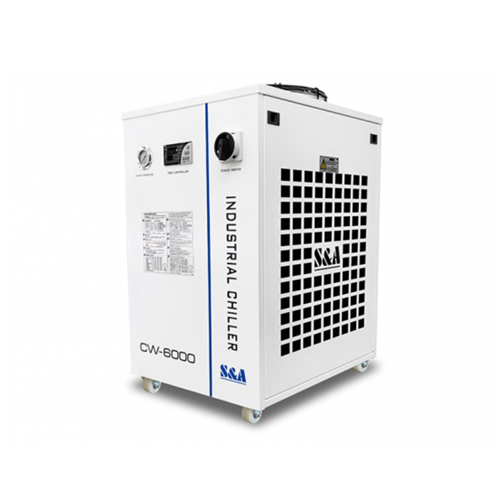 Enfriador de Agua Industrial,  - Laser Industrial Chiller reseña y precio