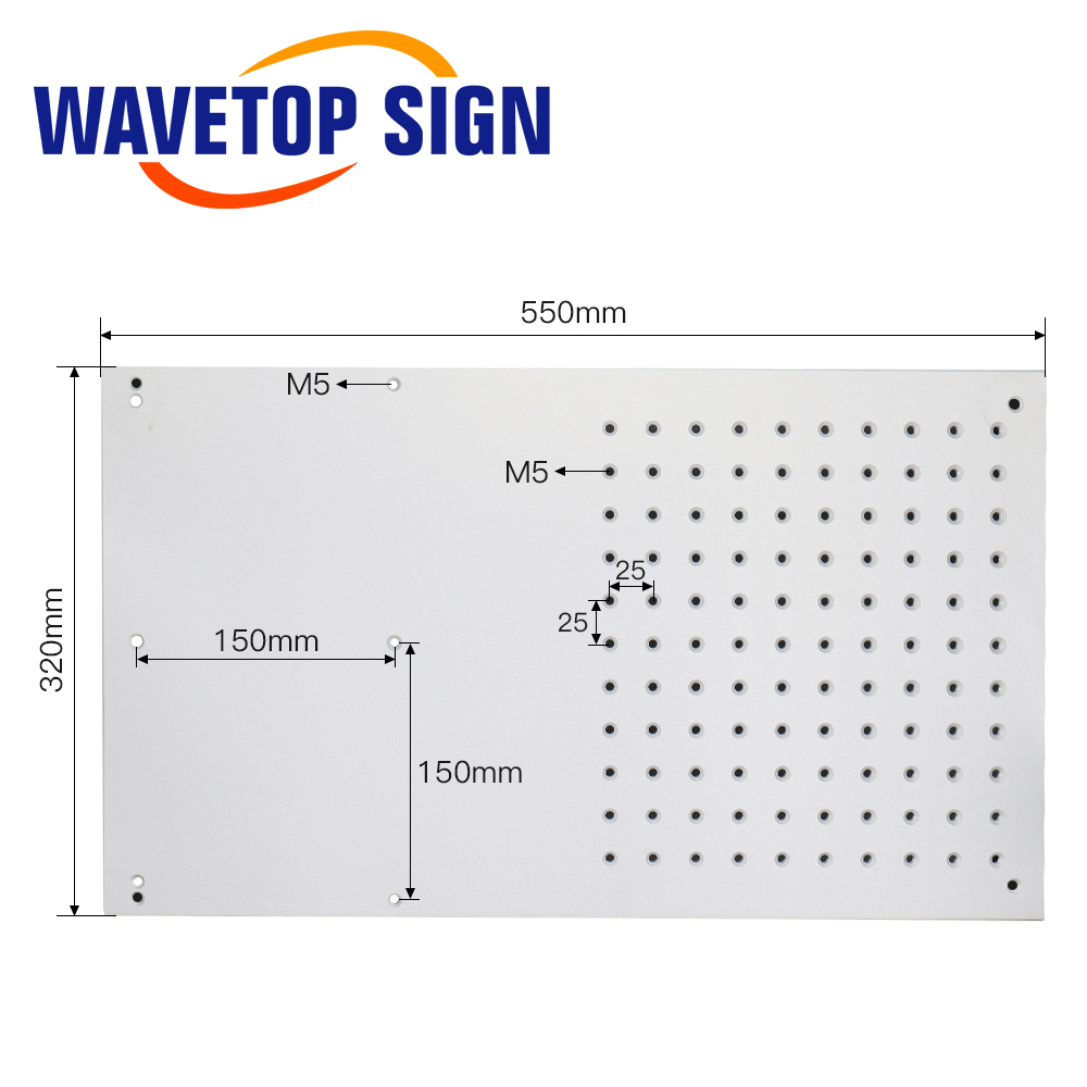 Mesa de Trabajo Metálica Signk - Laser Marking Machine reseña y precio