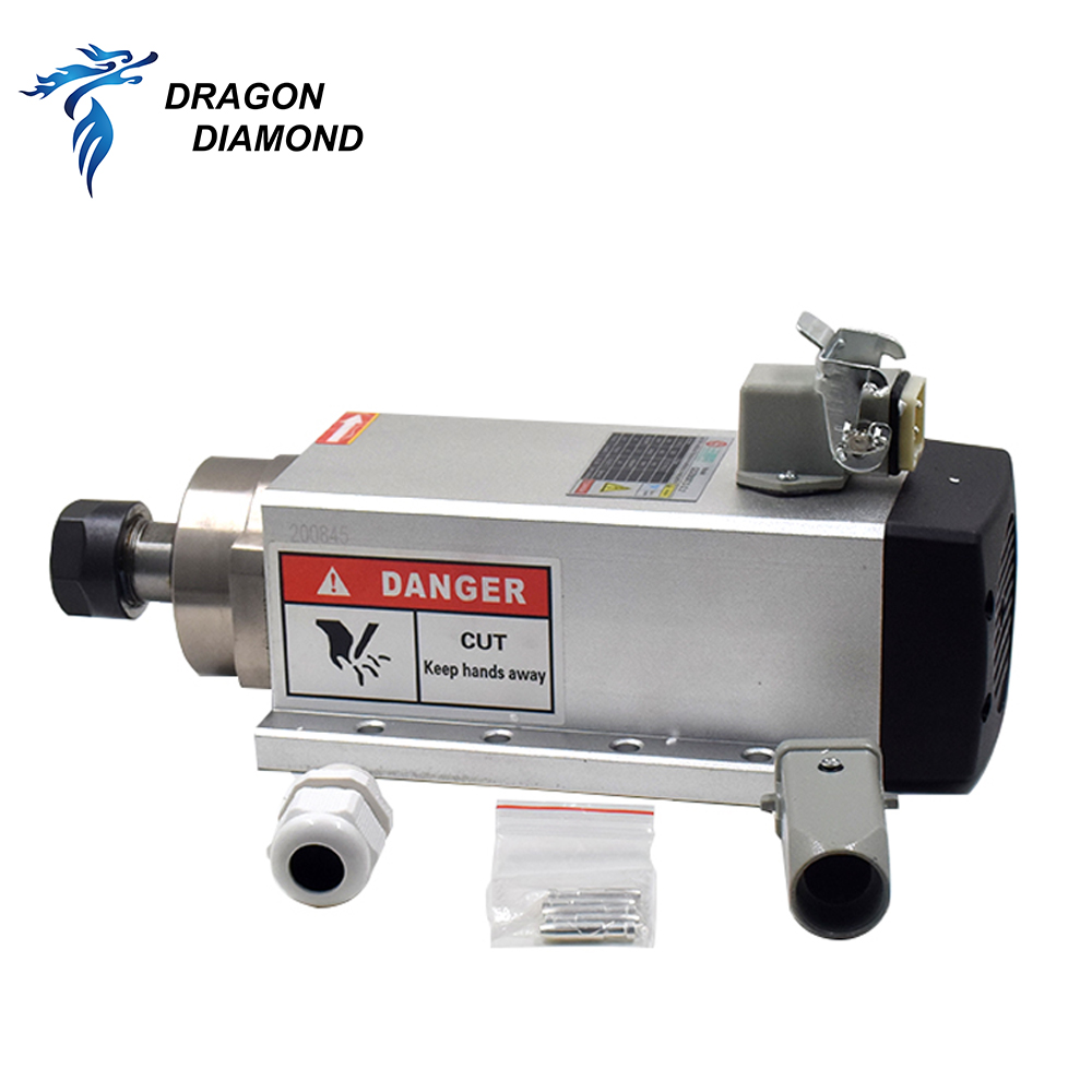 Dragon Diamond HQD 2.2KW 3KW 6 - Cnc Spindle Motor reseña y precio