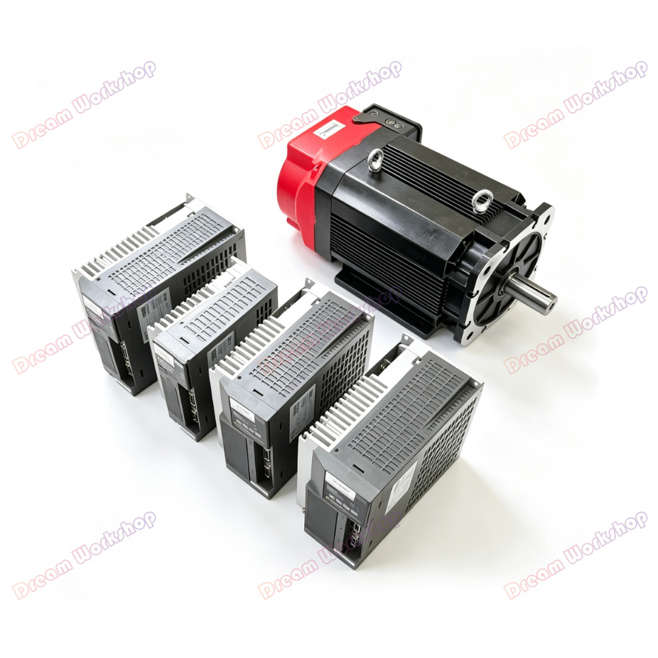 Motor Servo Asíncrono de Gran  - Cnc Spindle Motor reseña y precio