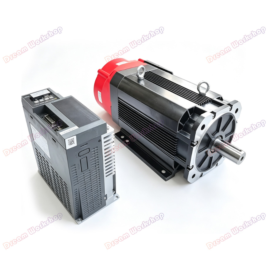 Motor Servo Asíncrono de Gran  - Cnc Spindle Motor reseña y precio
