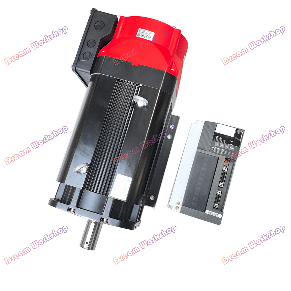 Motor Servo Asíncrono de Gran  - Cnc Spindle Motor reseña y precio