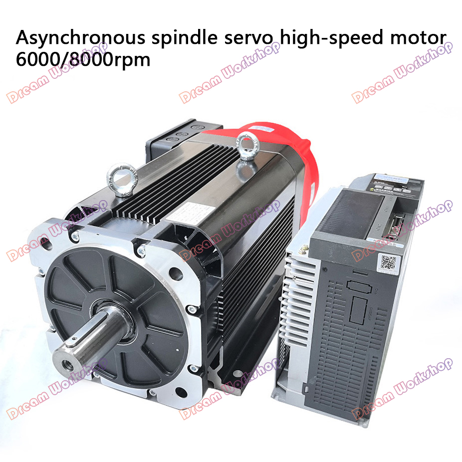 Motor Servo Asíncrono de Gran  - Cnc Spindle Motor reseña y precio