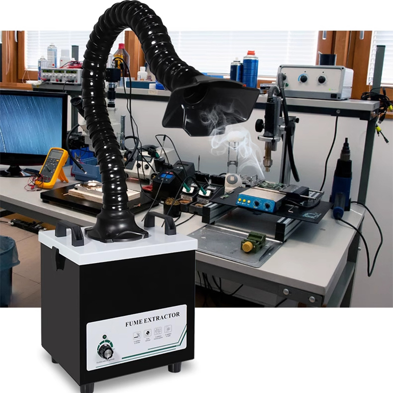 Purificador de humos de soldad - Laser Marking Machine reseña y precio