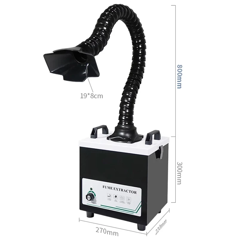 Purificador de humos de soldad - Laser Marking Machine reseña y precio