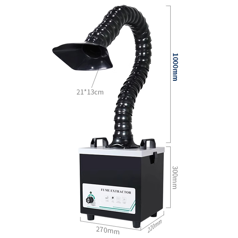 Purificador de humos de soldad - Laser Marking Machine reseña y precio