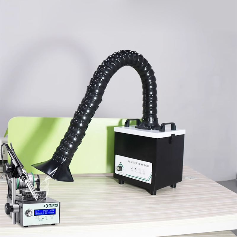 Purificador de humos de soldad - Laser Marking Machine reseña y precio
