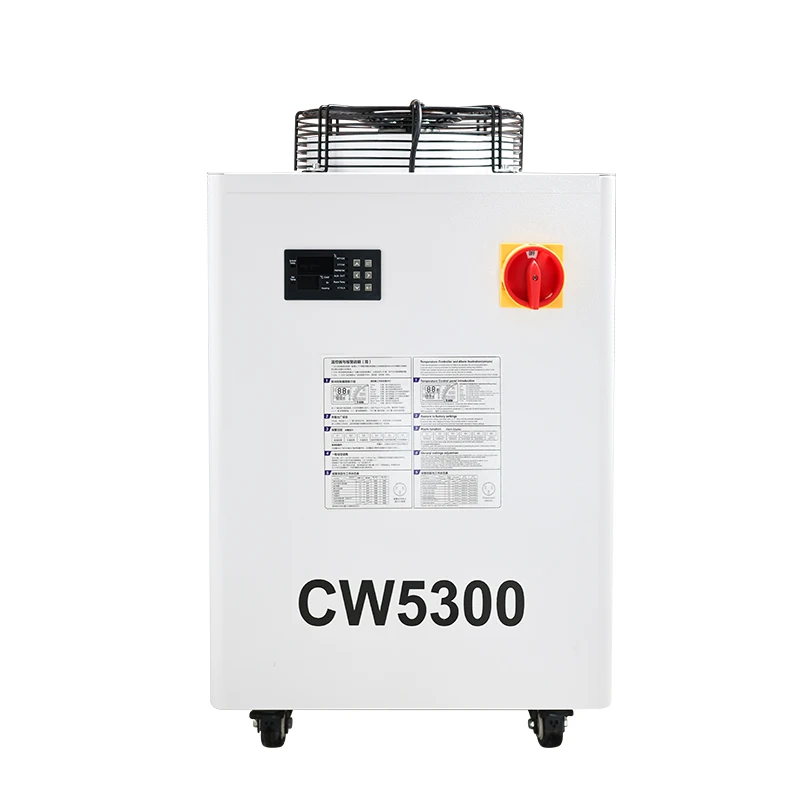 Enfriador de agua CW5300 para  - Laser Industrial Chiller reseña y precio