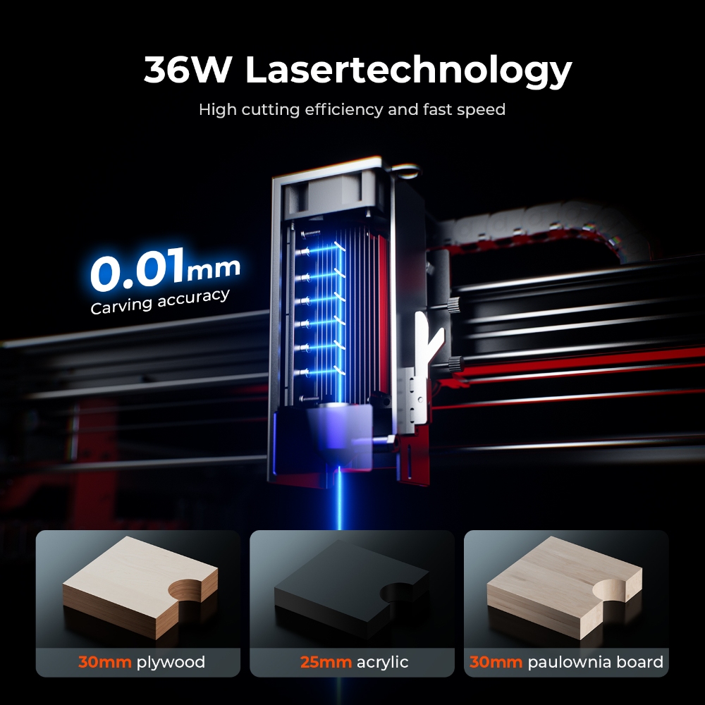 Máquina de Grabado Láser ACMER - Laser Marking Machine reseña y precio
